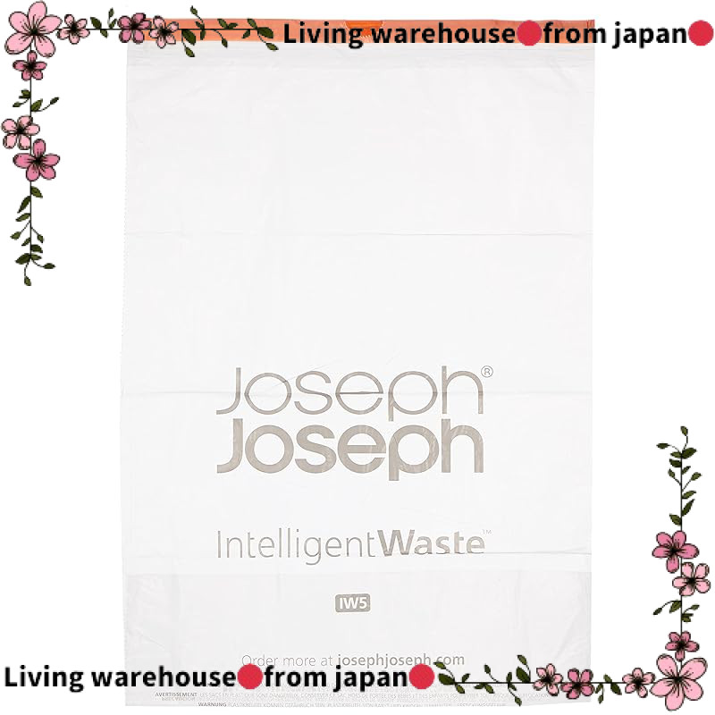 Joseph Joseph 50L Trash Bags for IW4 & IW5 - Pack of 20