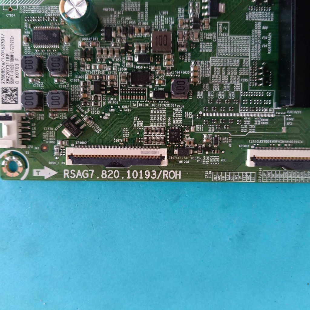 Original Haixin 55E3F 55V1F-F เมนบอร์ดทีวี RSAG7.820.10193/ROH หน้าจอ HD550Y1U71