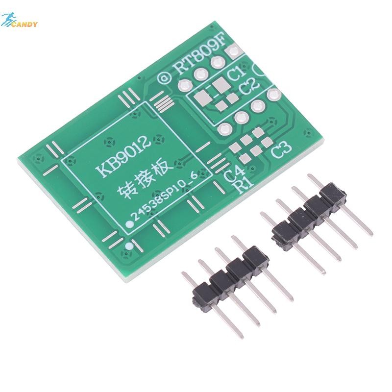 NDY KB9012 Simple PCB Transfer Board สําหรับ RT809F RT809H โปรแกรมเมอร์อุปกรณ์เสริม Offline พูดอ่านเ