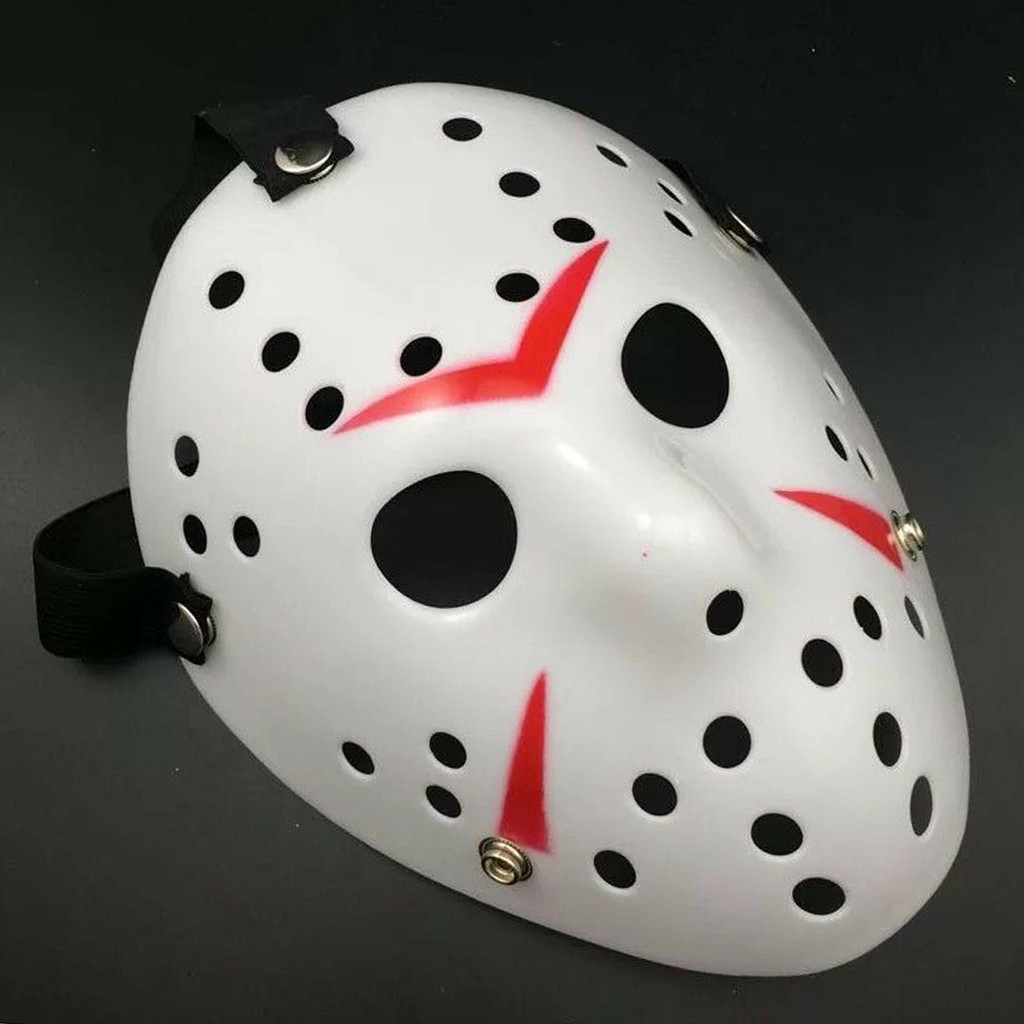 Ilisland1 ชิ้น Friday NO.13 Jason Mask Freddy Hockey Festival Party ฮาโลวีน Masquerade หน้ากากอุปกรณ