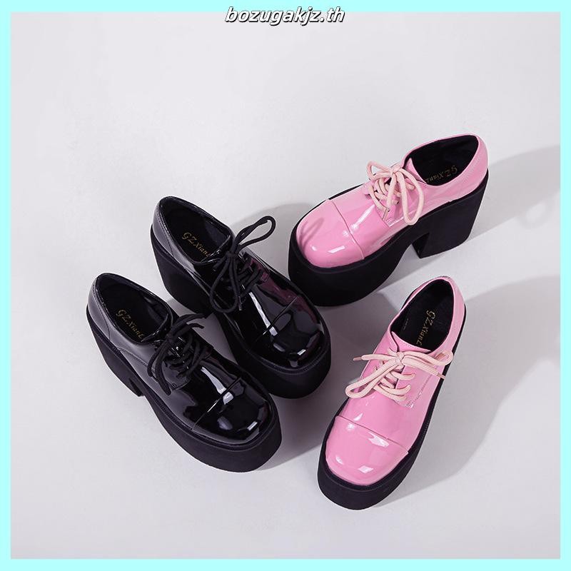 รองเท้าส้นสูง 14 ซม.Lolita Y2K ไซซ์ 35-42