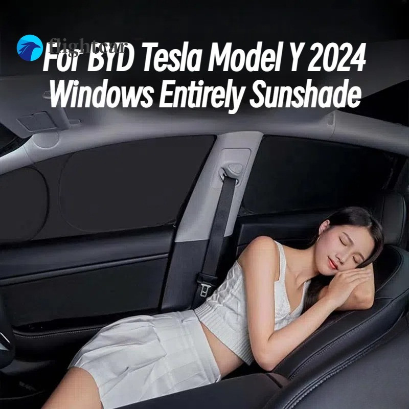 FT For [Tesla Model Y / Model Y juniper] Windows Sunshade Full Cover