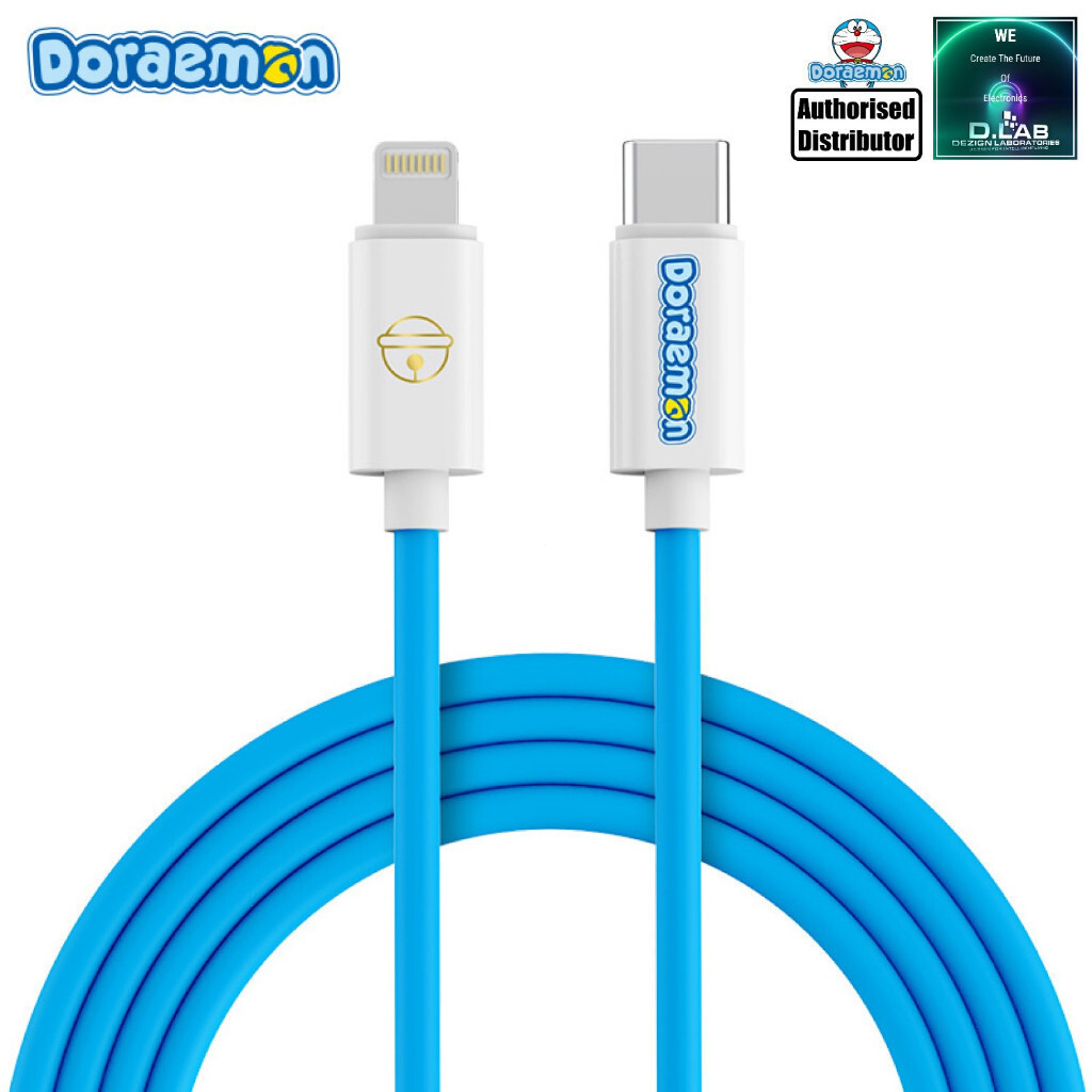 Doraemon Fast Charge PD CableHT99 1JLO