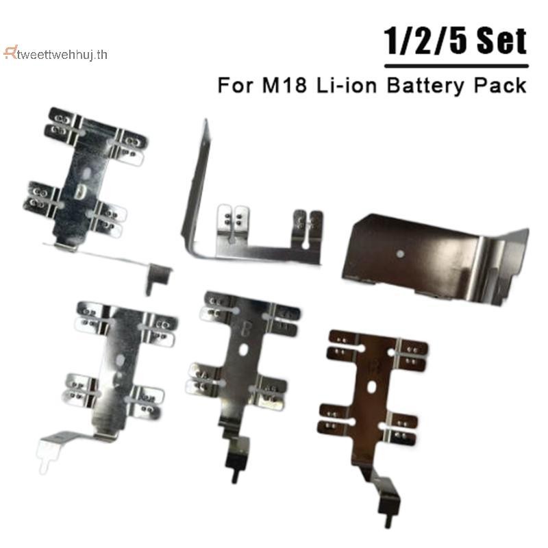 Tw สําหรับ M18 Li-ion แบตเตอรี่ 10 X 18650 นิกเกิลสําหรับ Milwk 18V huj