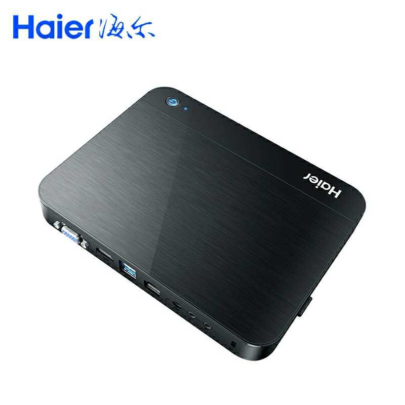 Haier Haier Yunyue J3160 Mini Host HTPC ห้องนั่งเล่นคอมพิวเตอร์ J1900 Commercial Office DIY All-in-O