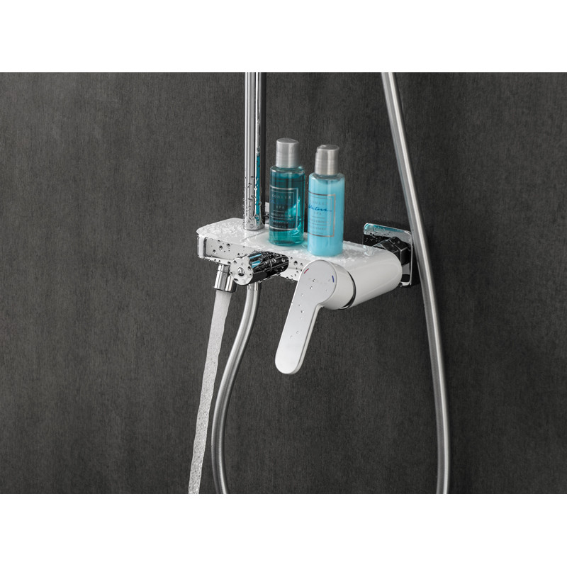 Carrie 20518T-CPW Carrie Hypoxic Double Shower คอลัมน์ฝักบัว