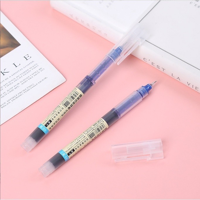 🌈ปากกาเจลมูจิ🌈ปากกาเจลสไตล์ญี่ปุ่น ขนาด 0.5✔️พร้อมส่งในไทย ปากกาเจลหลากสี เครื่องเขียน ปากกาลูกลื่น - รูปที่ 6