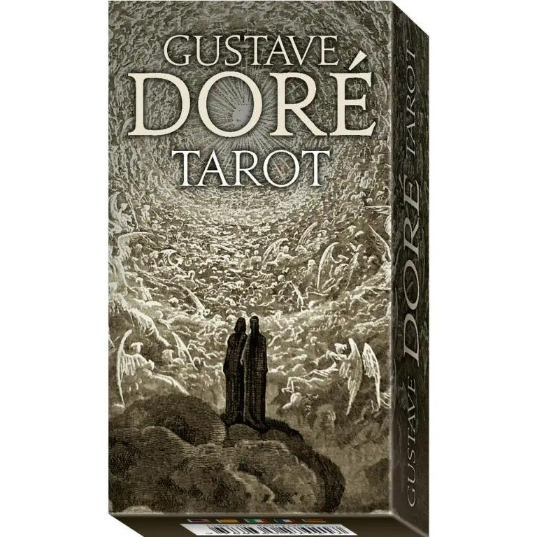 ใหม่ Gustave Doréไพ่ทาโรต์พร้อมหนังสือคู่มือTarot Deckไพ่ทาโรต์ไพ่ทาโรต์เกมกระดานสําหรับผู้ใหญ่Tarot