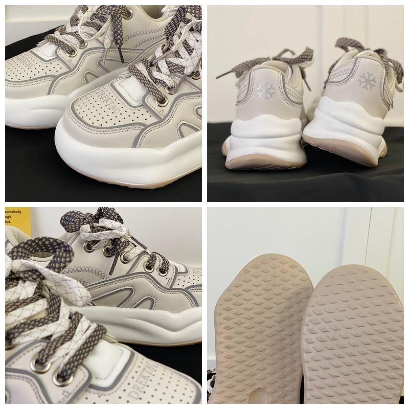 Mihara Kangyu รองเท้าผู้ชายหนาและยกระดับ ออกแบบทันสมัยสำหรับฤดูร้อน