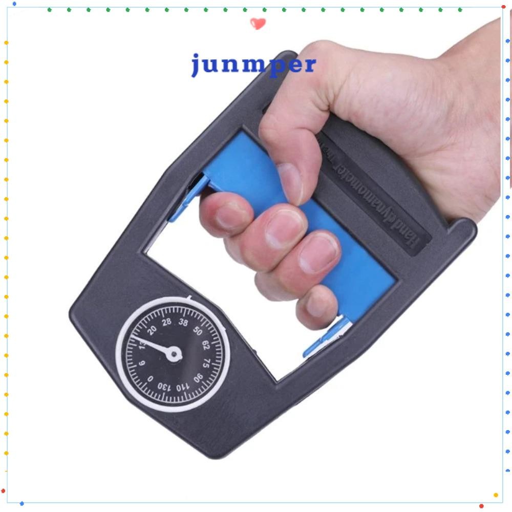 JUNMPER Hand Dynamometer Professional Force Gauge Fitness Exerciser Grip Power
