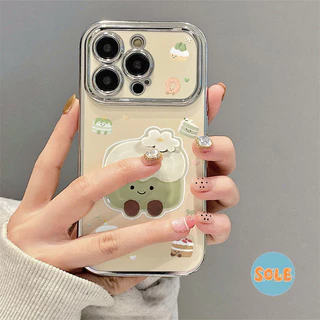 🐻‍❄️Sole🐻‍❄️ส่งจากไทย เคสโทรศัพท์มือถือ เคสไอโฟน กันกระแทก สําหรับIPHONE 17 16 11 12 13 14 15PRO MAX 7Plus XS/XR XSMax
