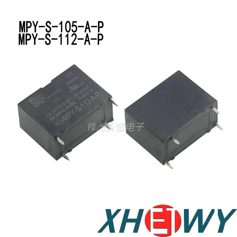 1-5PCS MPY-S-112-AP MPY-S-105-AP G4A-1A-PE SFK-112DM SFK-105DM รีเลย์พลังงาน