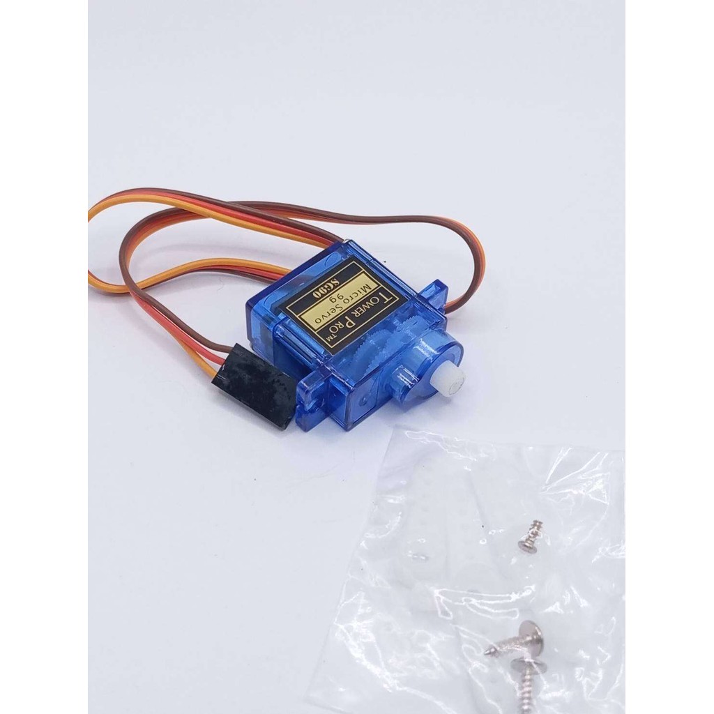 Micro Servo MG90S 180° เกียร์โลหะ Mini Servo มอเตอร์สําหรับ RC หุ่นยนต์, SG90 ใช้งานร่วมกับ Arduino
