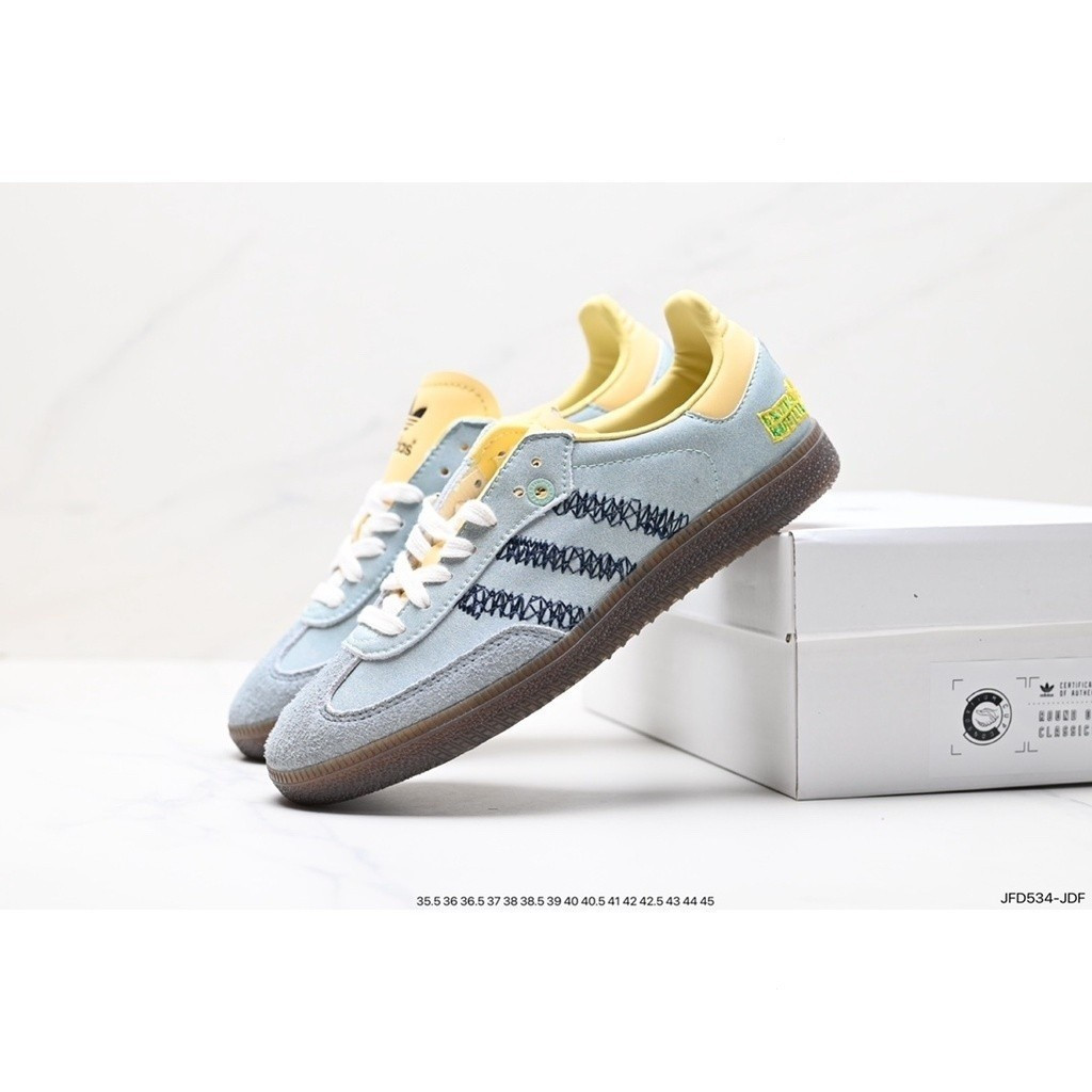 Adidas Samba Team Adidas Original samba Veganse samba รองเท้าเทรนนิ่งมังสวิรัติ