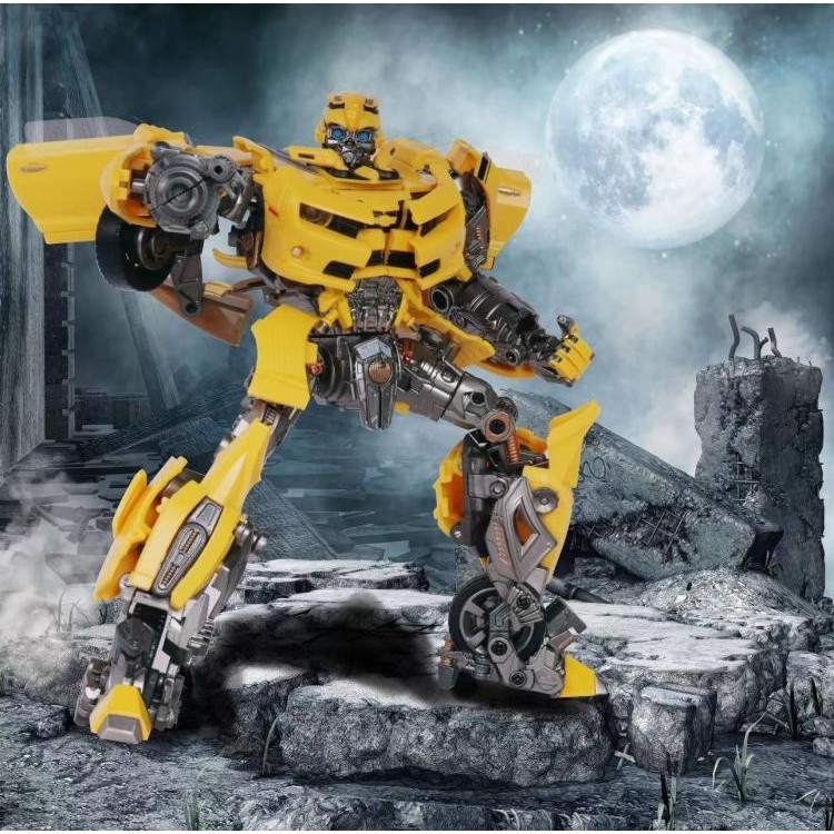 ของเล่นแปลงร่าง Bumblebee Warriors King Kong WW-01 Original Big Alloy Version lts-03c ผลิตภัณฑ์สําเร