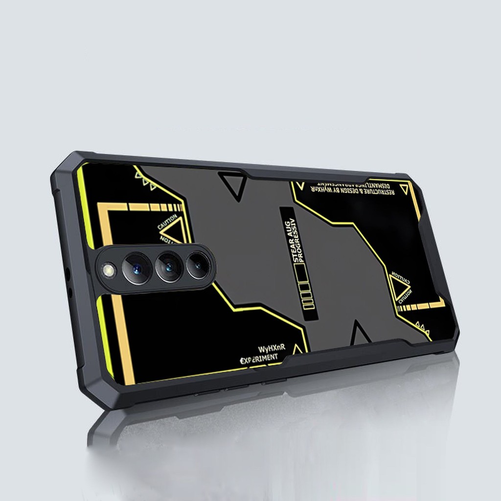 เคสโทรศัพท์สําหรับ Nubia Red Magic 8 Pro 8s Pro 8 Pro Plus 8s Pro Plus กรณีโปร่งใส Ultrathin อะคริลิ