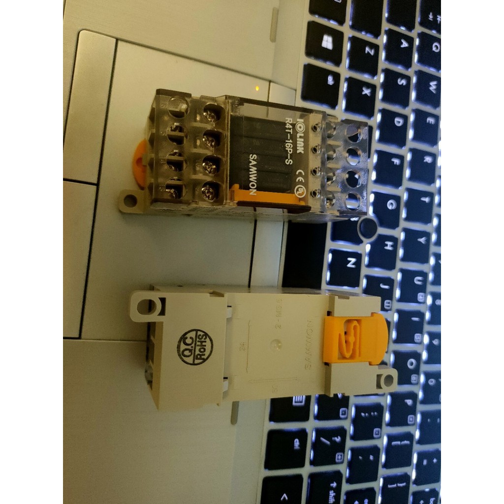 เกาหลี SAMWON IOLINK รีเลย์โมดูลรีเลย์ R4T-16P-S