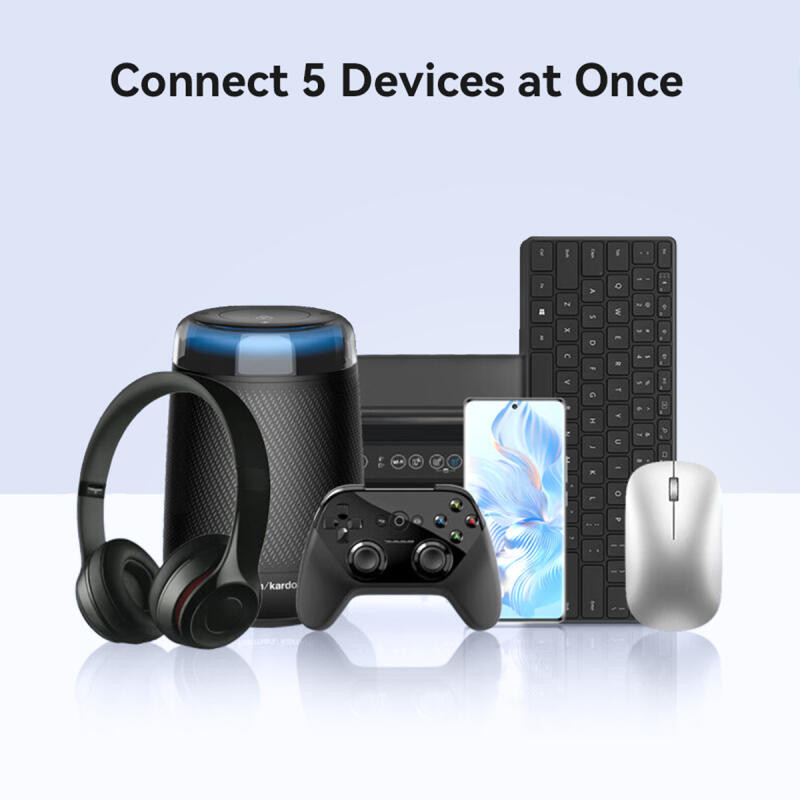 HdoorLink Bluetooth 6.0 อะแดปเตอร์เครื่องส่งสัญญาณเสียงไร้สาย USB Dongle สําหรับรถยนต์หูฟังลําโพง Windows 8.1/10/11 ไดร์เวอร์ฟรี ราคา ถูกที่สุด ดีลบีเคเค แกลเลอรีภาพที่ 6