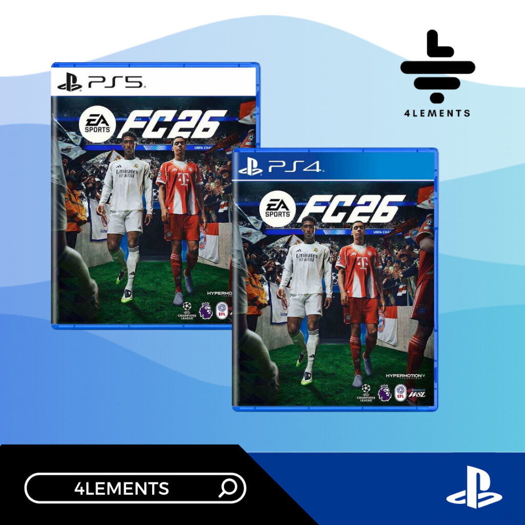 (พร้อมส่ง) PS4 PS5 EA SPORTS FC 26 (R3/ASIA) (GAME) (ENG)