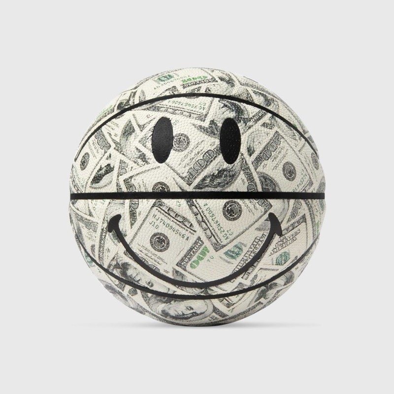 Chinatown Market Chinatown Limited Edition Smiley Outdoor Basketball No. 7 ลูก HBX