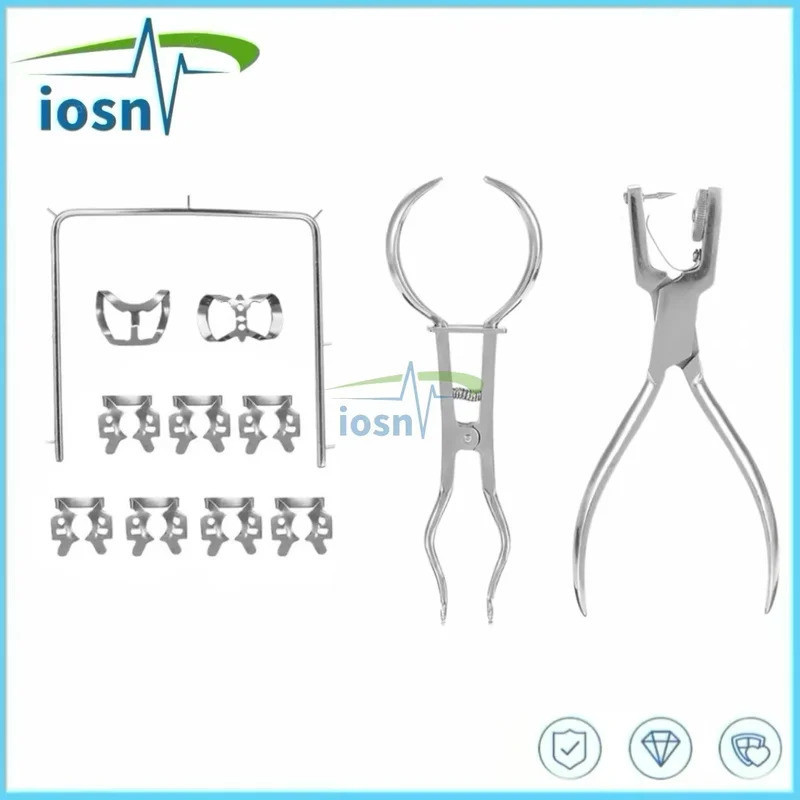 Dental Dam Perforator Dental Dam Hole Puncher Pliers for Dentist Rubber Dam Puncher Lab Orthodontic 