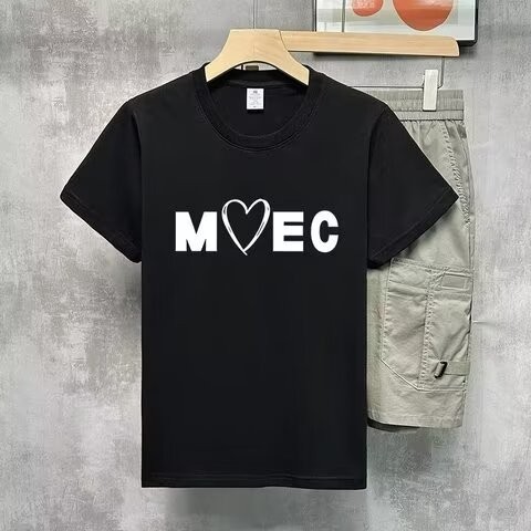 2025 NEW 2025P20 (Mercerized Cotton Lycra) B-8406 Black/White/S-5XL Size new23 L7O1