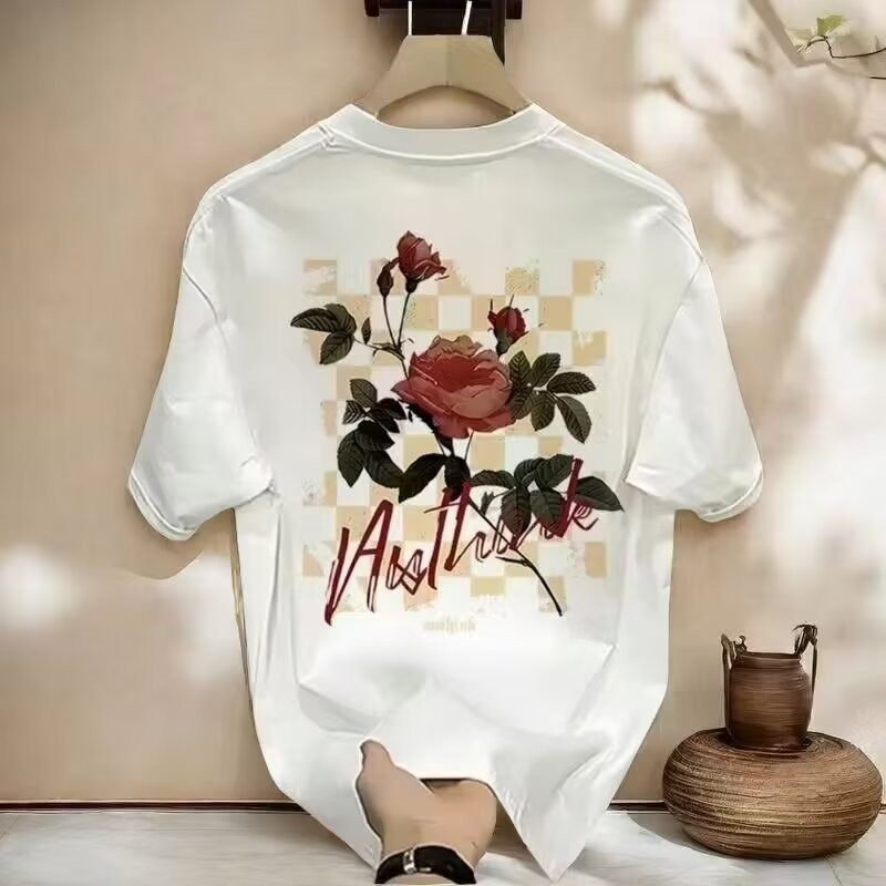 COD 2025P20 (Mercerized Cotton Lycra) B-785 Black/White/Sizes S-5XL new23 Q5SV