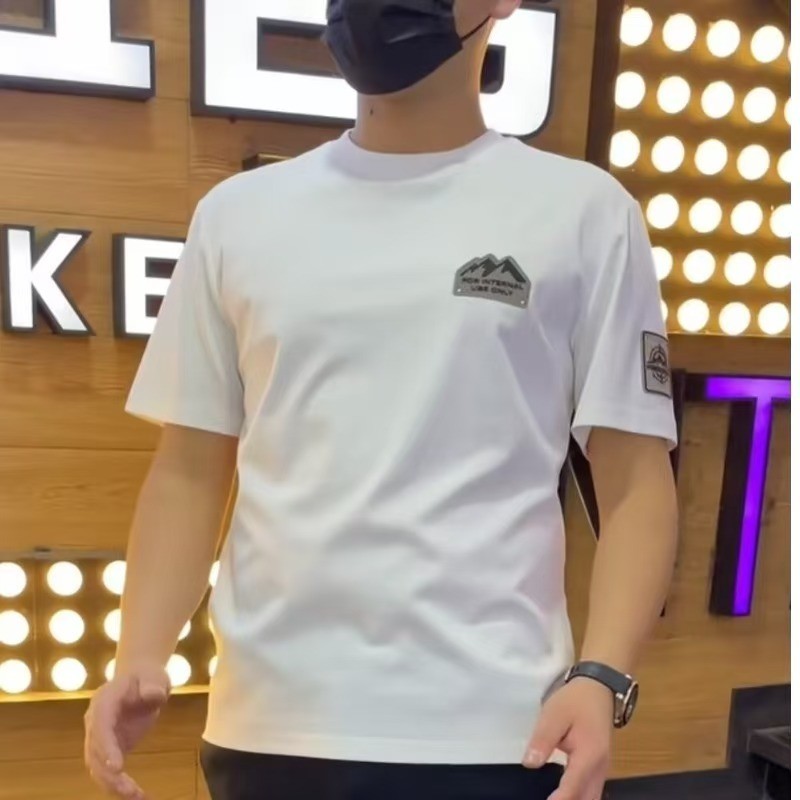 2025 NEW 2025 Combed Cotton) C2801 Black/White/P12S-5XL new23 OLE2