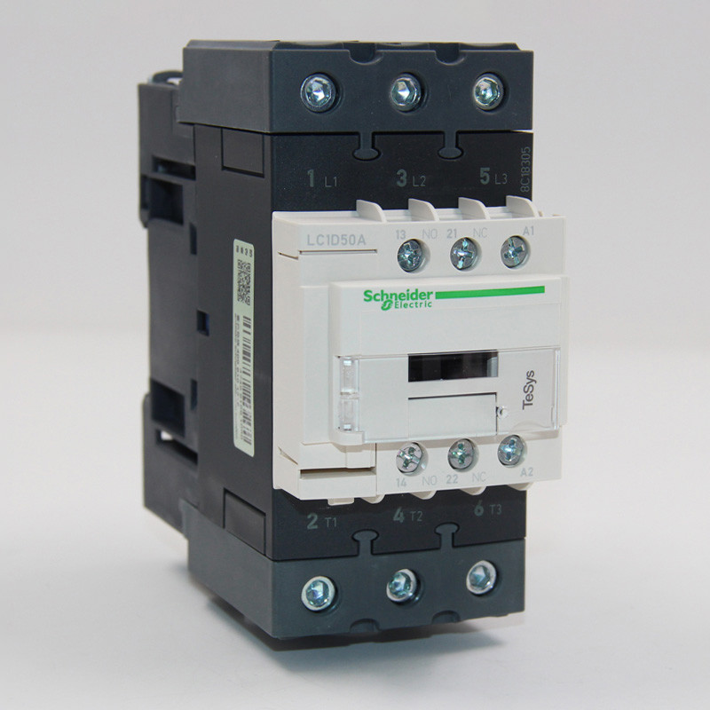 Schneider AC Contactor LC1D50AM7C F7C Q7C B7C CC7C 110V220V380V 50A
