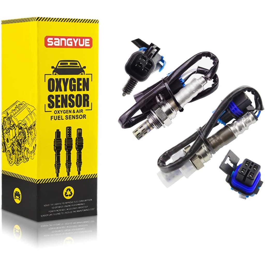 2PCS ออกซิเจน O2 Sensor 1 & 2 สําหรับ 1997-2003 Buick Lesabre 3.8L Park Avenue Regal Riviera 3.8L ต้