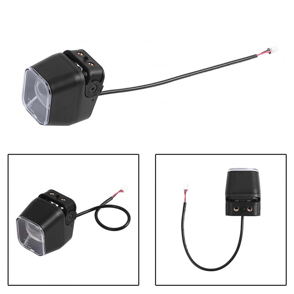 ไฟหน้า LED 6W สำหรับสกู๊ตเตอร์ Ninebot MAX G3 F3 F3 Pro