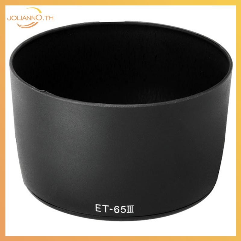 Joliann0 ET-65III เฉพาะเลนส์สําหรับ EF 85 มม.f/1.8 USM & EF 100 มม.f/2.0 th