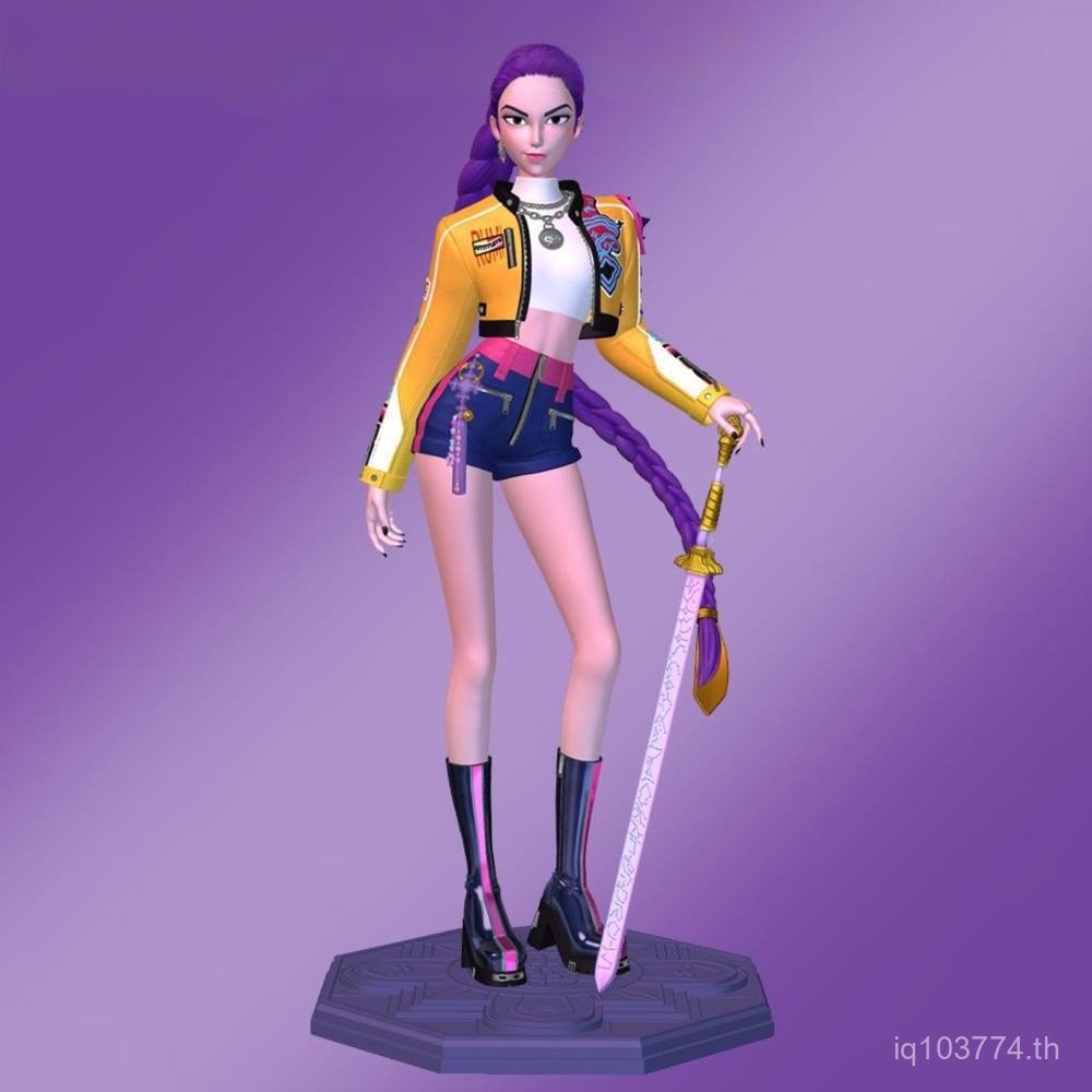 งานฝีมือภาพยนตร์ Hunters: K DemonPOP Hallyu เครื่องประดับเรซิน Girl Group K-POP 8P0T