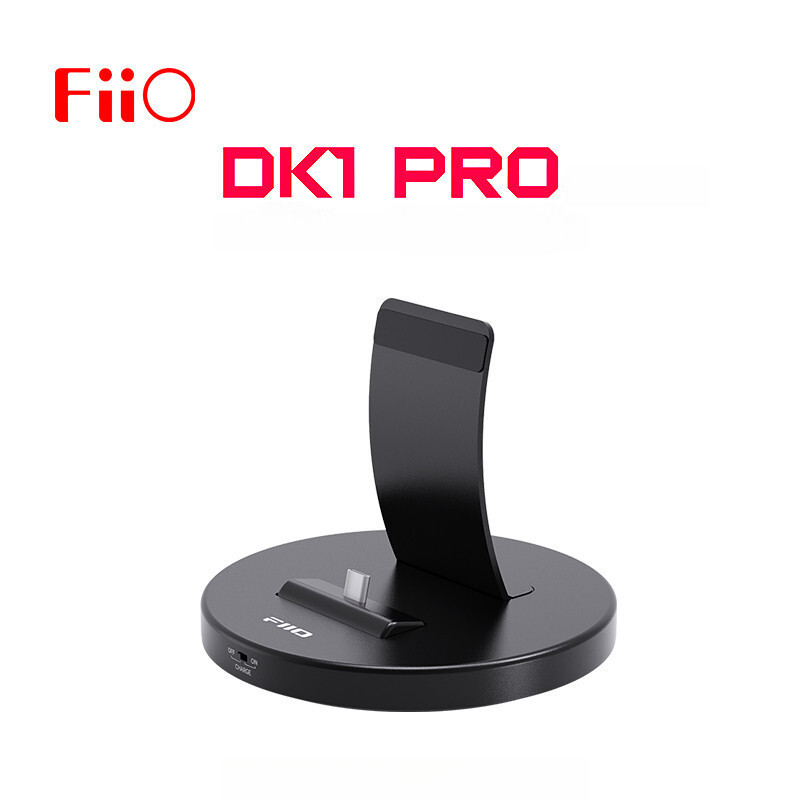 FiiO DK1 Pro เดสก์ท็อปมัลติฟังก์ชั่นประเภท C แท่นชาร์จสําหรับ M23 M11 PLUS M15 TypeC แหล่งจ่ายไฟ USB