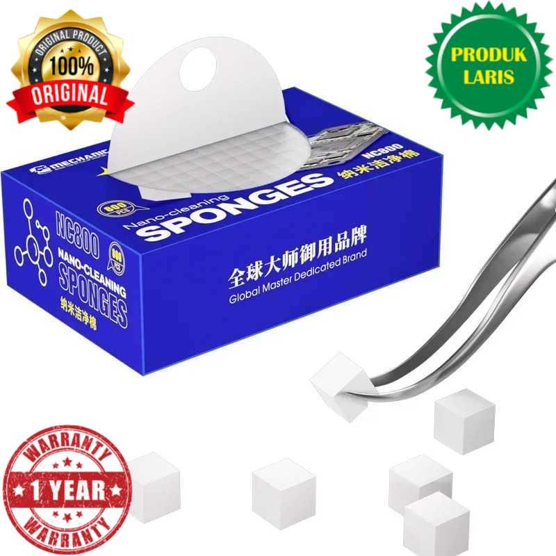 MECHANIC Nano Cotton Electronic Cleaner มัลติฟังก์ชั่น PCB 800PCS - NC800