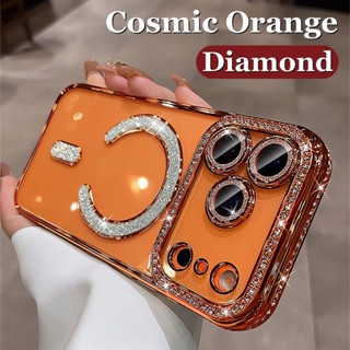 หรูหรา Electroplated Glitter Diamond เคสโทรศัพท์สําหรับ iPho…