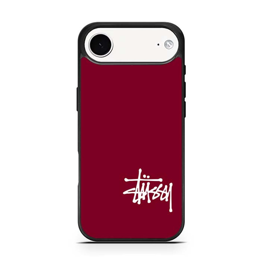 Stu.s..sy โลโก้กันกระแทกเหมาะสําหรับ IPhone Case Cover 16 17 Pro Max Plus Mini