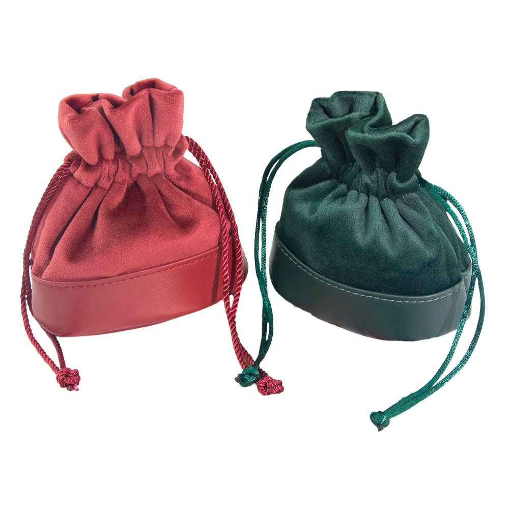 Drawstring Storage Bag Dice Srrage Bag Pounch Jewelry Package for Women and Men