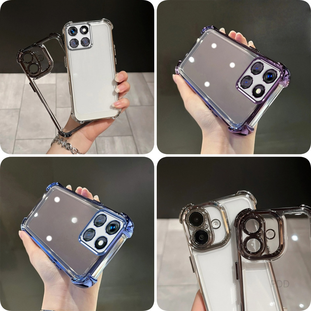 เคส Honor X5b / x5b plus case ซิลิโคนอ่อนนุ่มเคสป้องกันป้องกันการตกสี่มุม SJFS