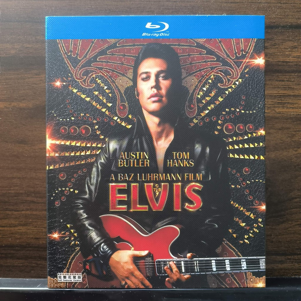 Blu-ray Disc ฟิล์มออสเตรเลีย Elvis (2022) Eng Zh โปรตุเกสสเปนไทย Jap ยี่ห้อใหม่กล่อง 25GB BD A682