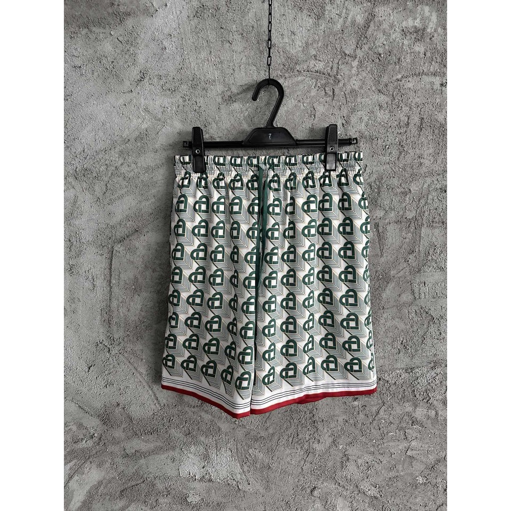 CASABLANCA Autumn and winter style heart-shaped shorts loose vacation Hawaiian style