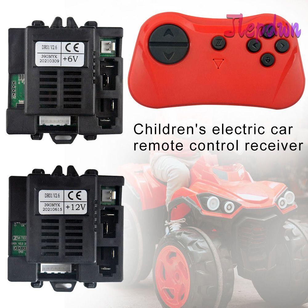 JEPDWN รีโมทคอนโทรล DR01 V2.6 390MYK 2.4G Controller