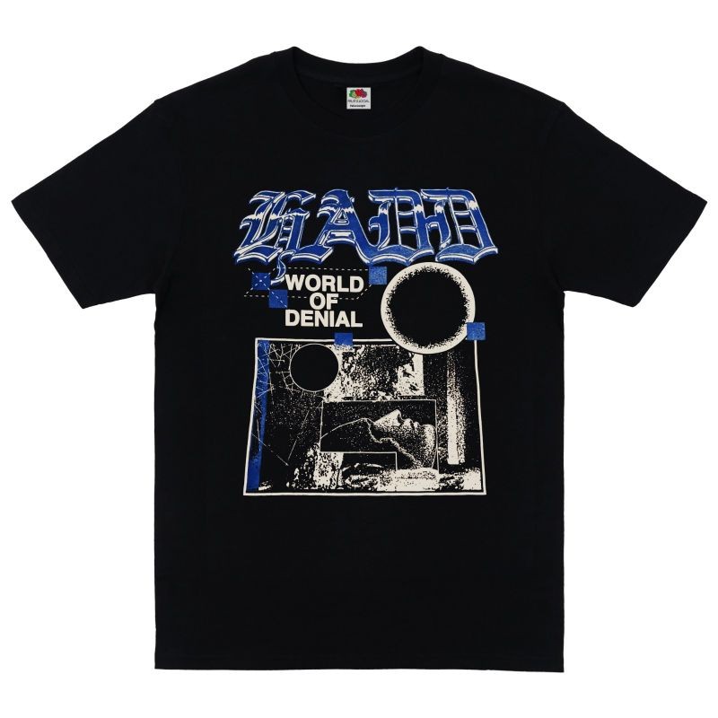 HADD HARDCORE - world Of Denial - เสื้อยืดวง Hardcore Beatdown HC
