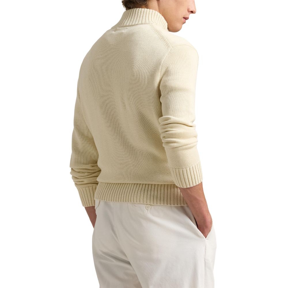 Polo Ralph Lauren เสื้อสเวตเตอร์ผู้ชาย รุ่น MNPOSWE16822188 สีเบจ - รูปที่ 2