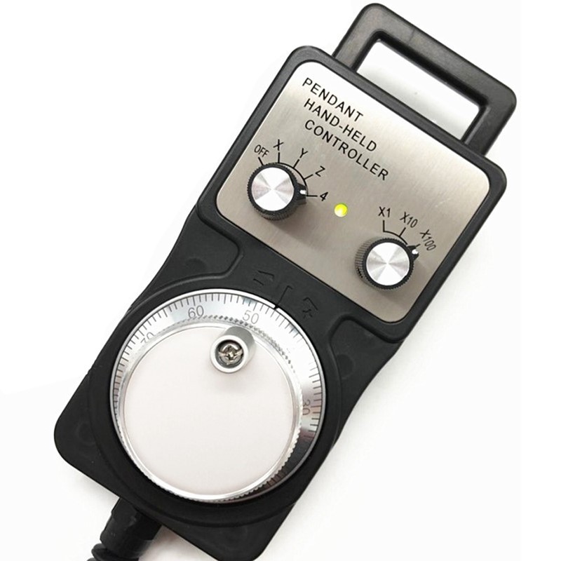 CNC 4 แกน MPG จี้ Handwheel สําหรับ FAGOR GSK Siemens MITS