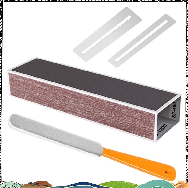 เครื่องมืออลูมิเนียม Fingerboard - ไฟล์ Luthier กีตาร์ Fret Crowning Luthier, Fret Leveler Beam และ 