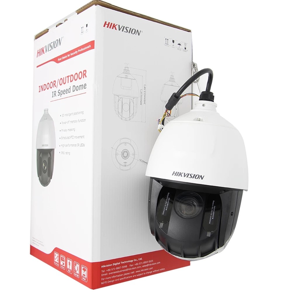 HIKVISION HIKVISION 5 นิ้ว 4MP 32X Network PTZ DS-2DE5432IW-AE