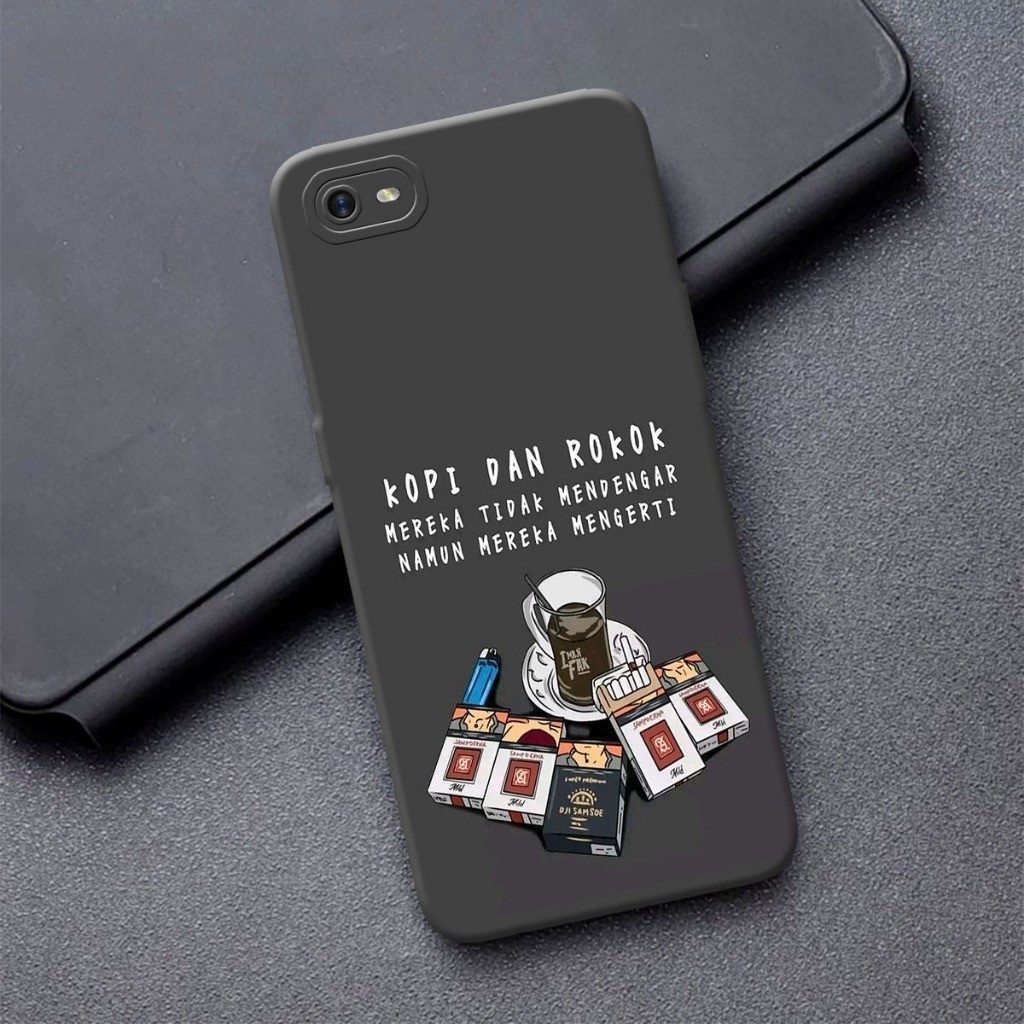 HP OPPO A3s/A5/A1K/C2/C1 - K3ren Motif - Pro Camera Case - Custom Softcase - Tpu Phone Protector