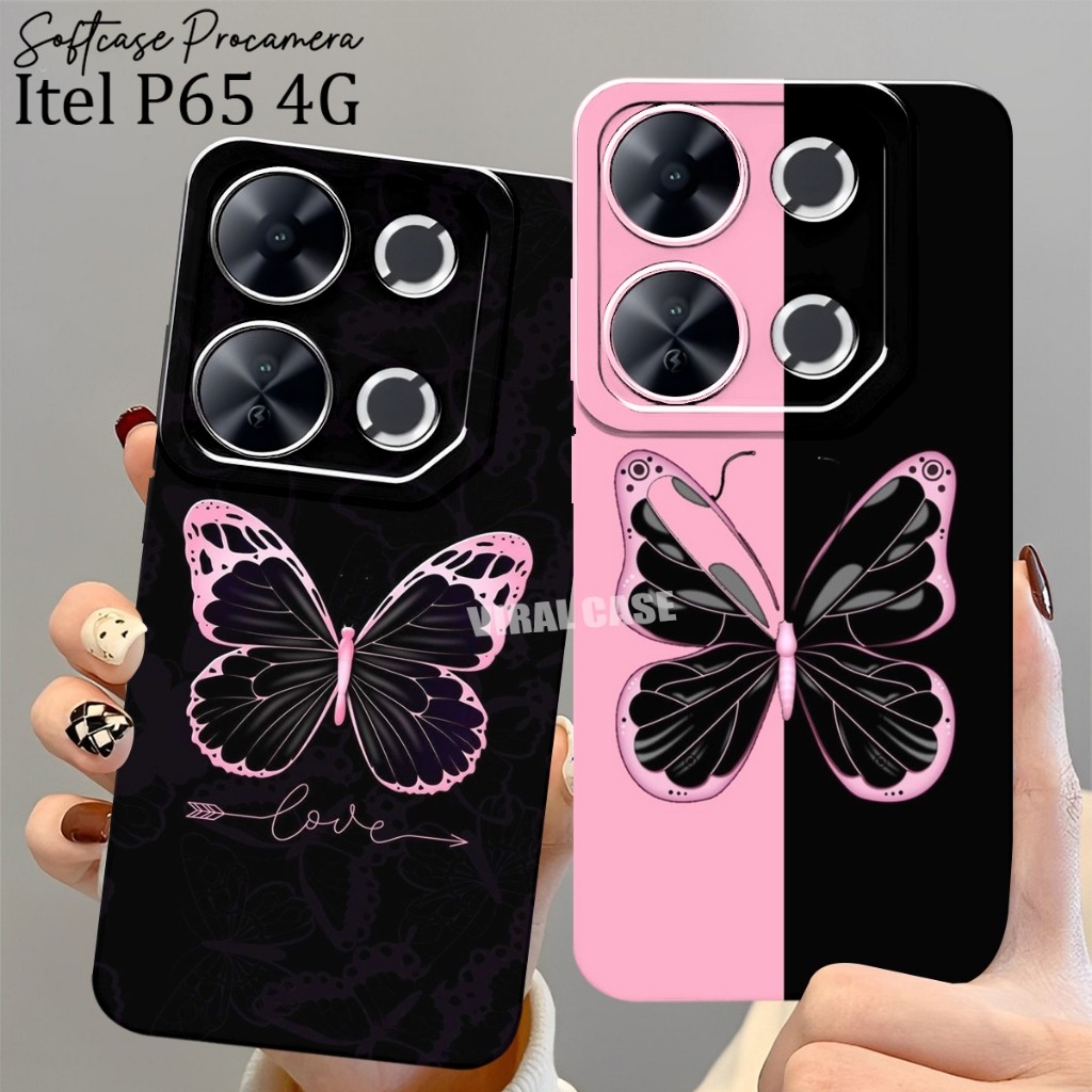 Itel P65 A80 A70 A60 A60S S23 S23 PLUS P40 P49 - ล่าสุด ITEL Casing - เคสคุณภาพน่ารัก - เคส HP สุดน่