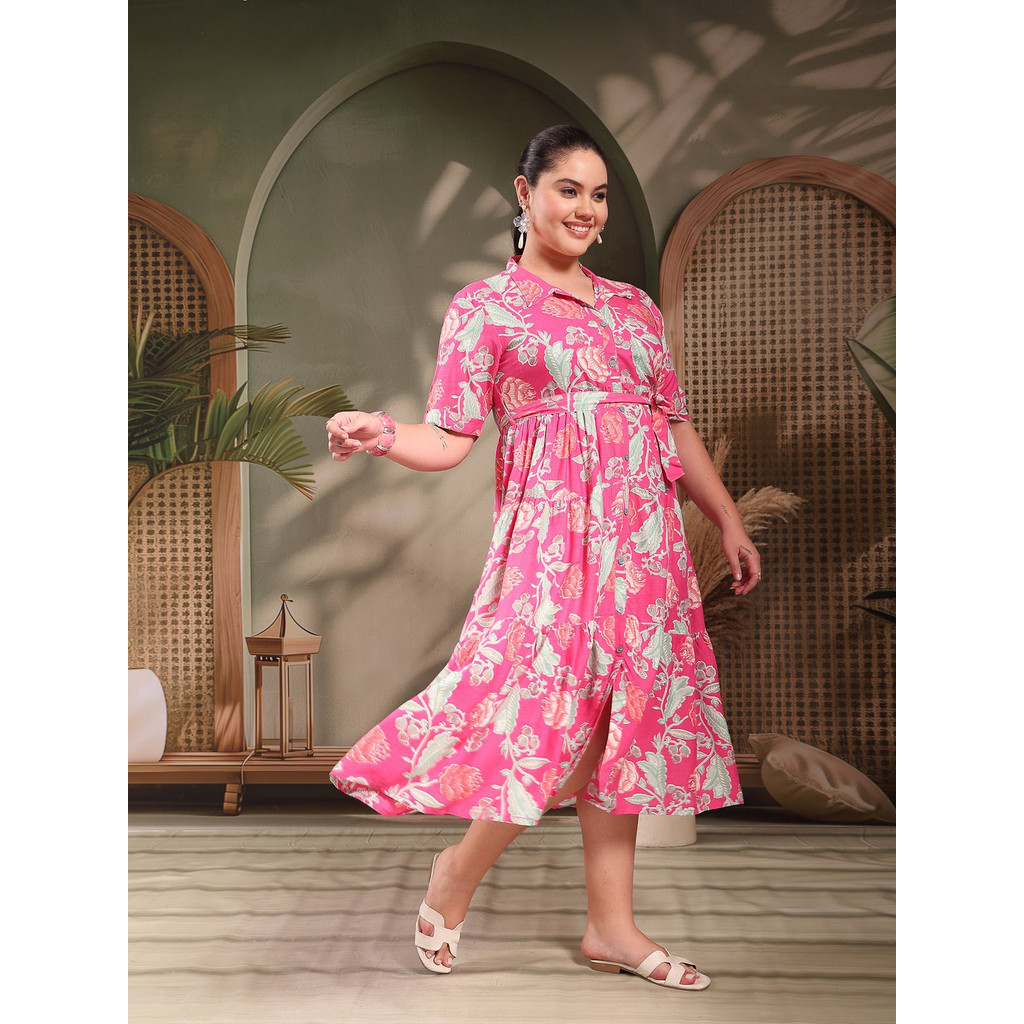 3XL - 6XL Indian Kurti Dress with pants Long Short Women Kurtis Kurta Tunic Top Blouse Plus Set UD45